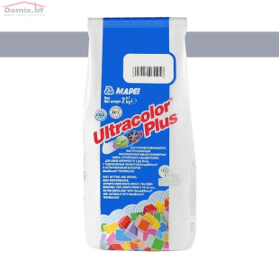 Фуга для плитки Mapei Ultra Color Plus N127 Арктический  (2 кг)